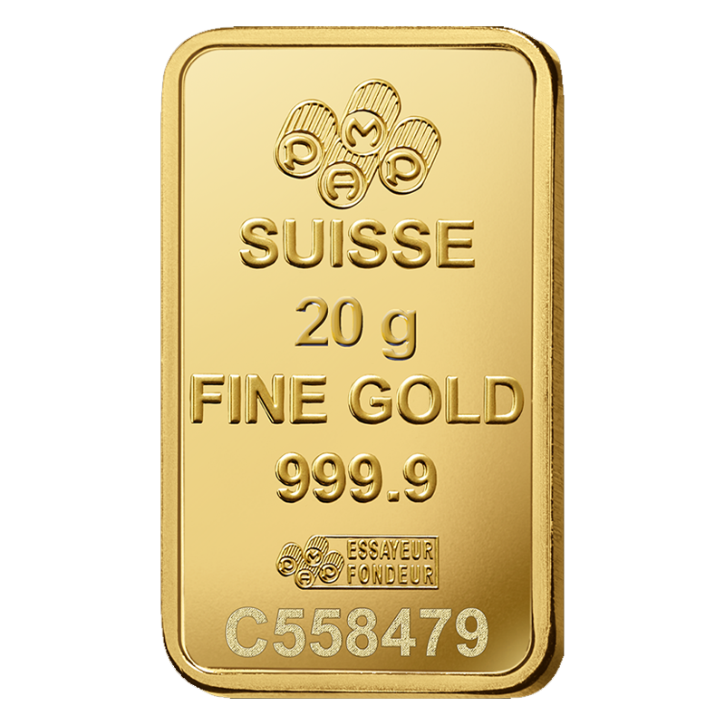 20g PAMP Fortuna Gold Bullion Bar