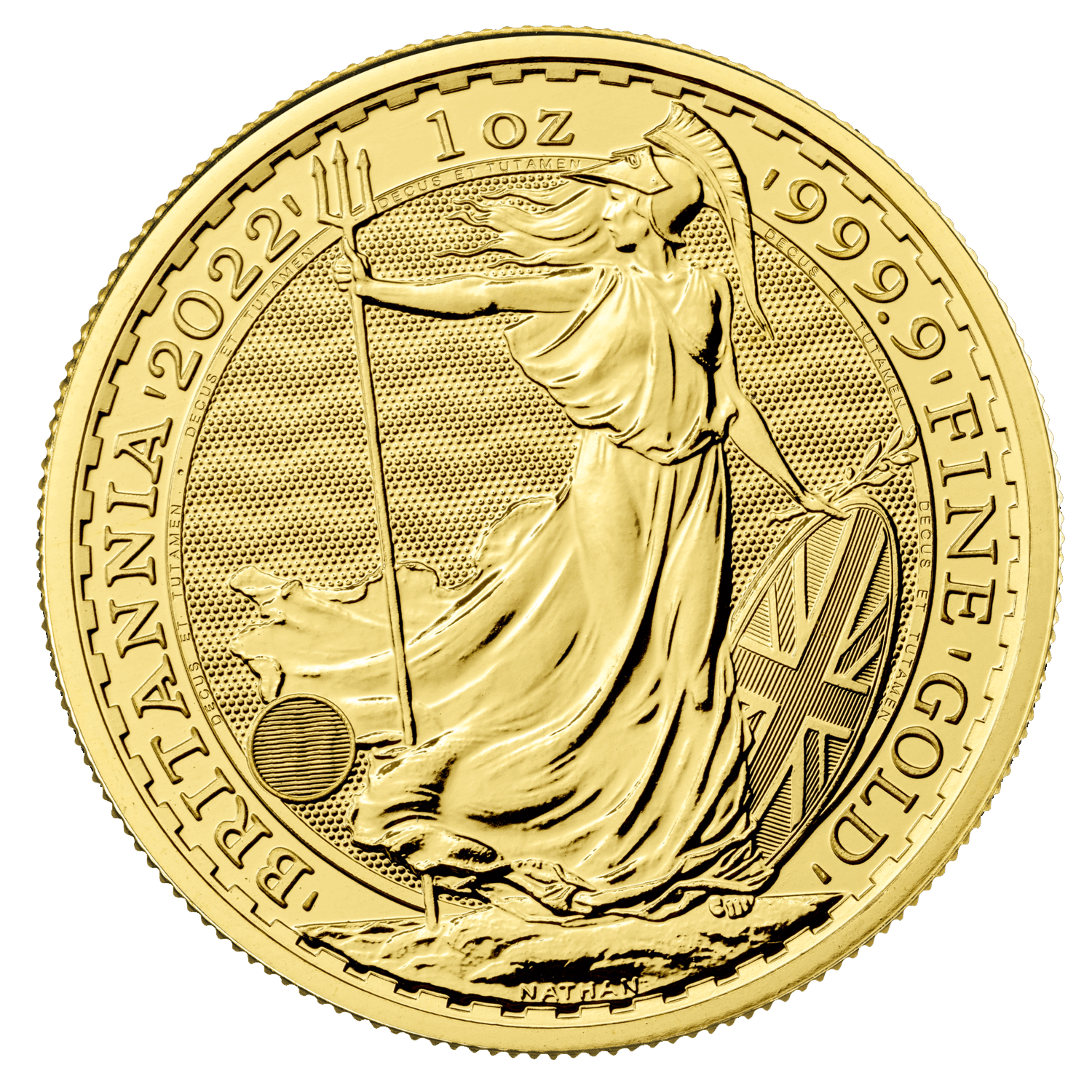 1oz British Britannia Gold Coin