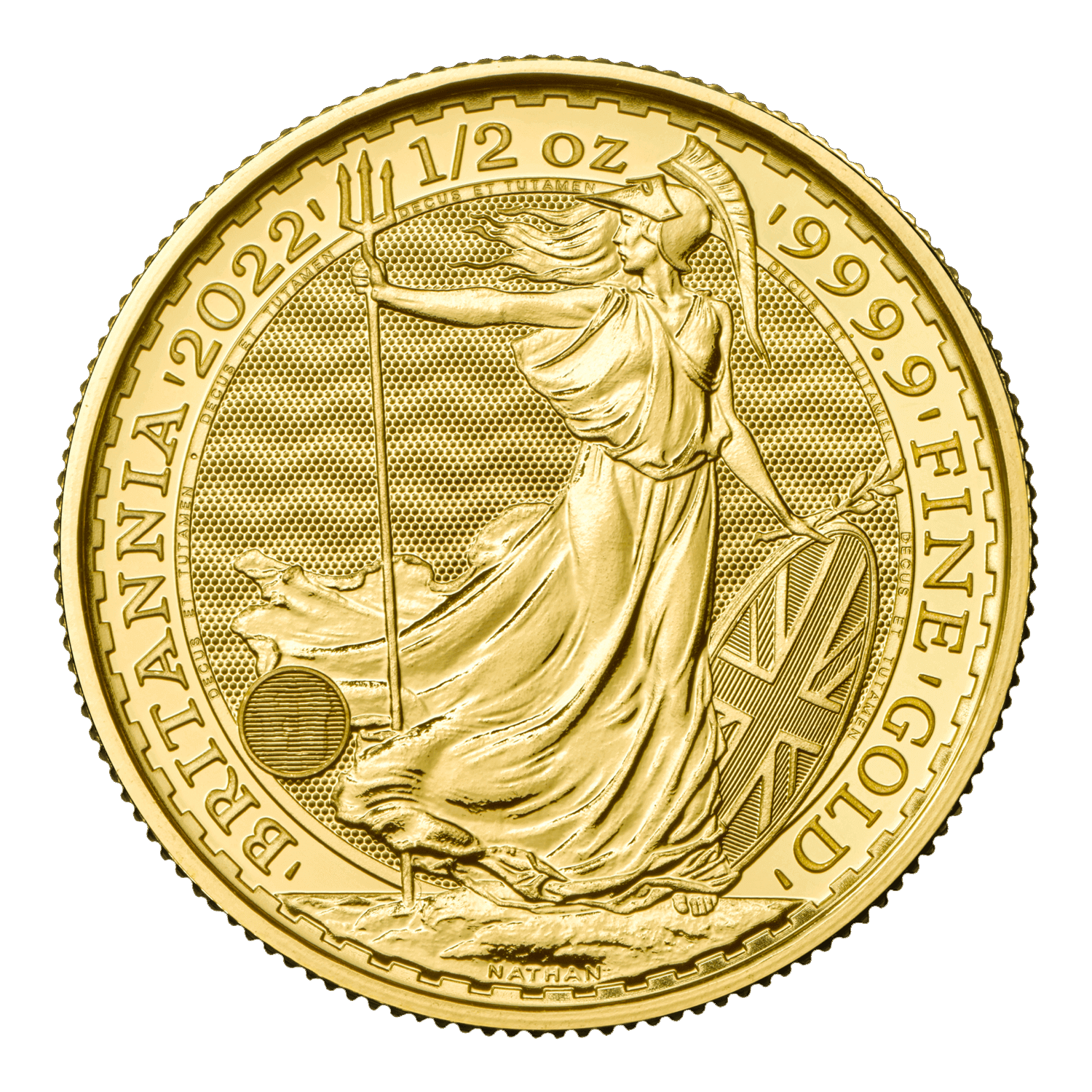 1/2 oz British Britannia Gold Coin