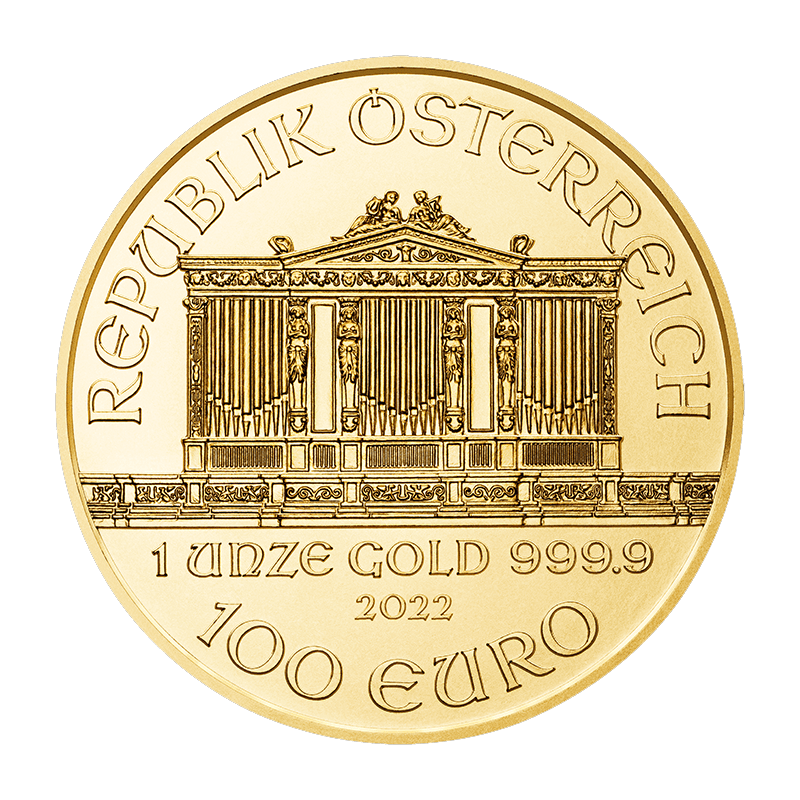 1oz Austrian Philharmonic Gold Coin