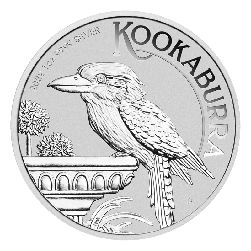 1 oz Australian Kookaburra 2022 Silver Coin