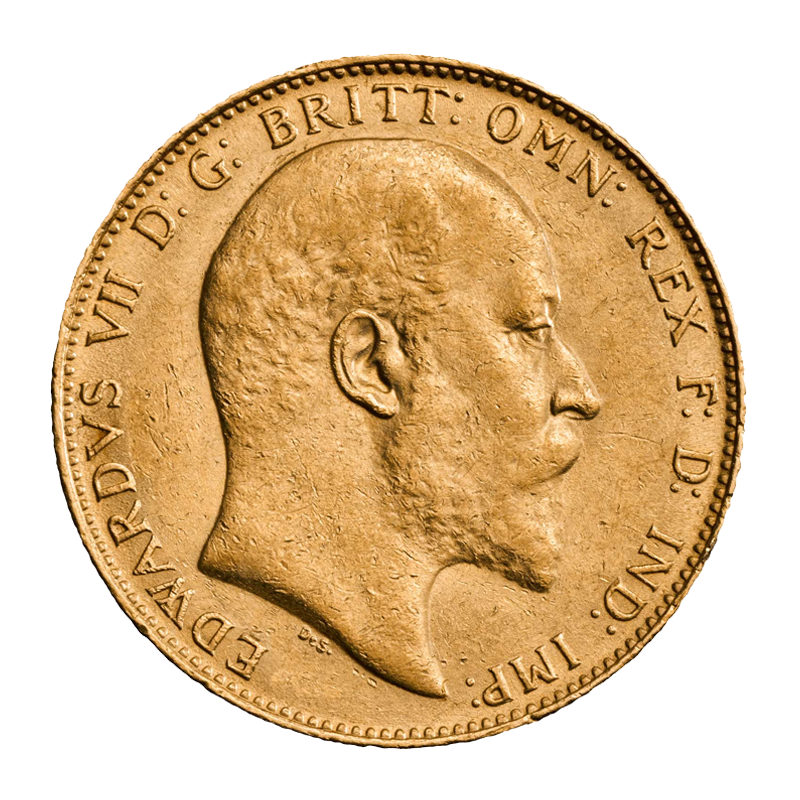 Great Britain Gold Sovereign Edward VII